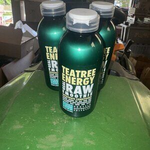 Real Raw Conditioner Teatree Energy Invigorate 12 Fl oz. LOT OF 3